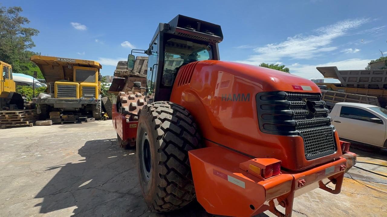 Rolo Compactador HAMM 3520P — foto 2